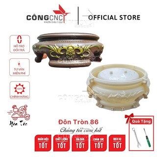 Khuôn đúc chân đôn dành cho chậu tròn 80 - tròn 86