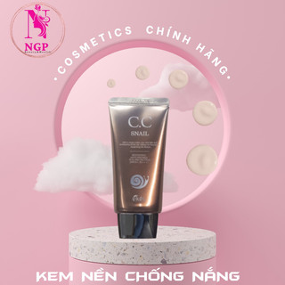 Kem nền chống nắng Ốc sên Ekel Snail C.C Cream