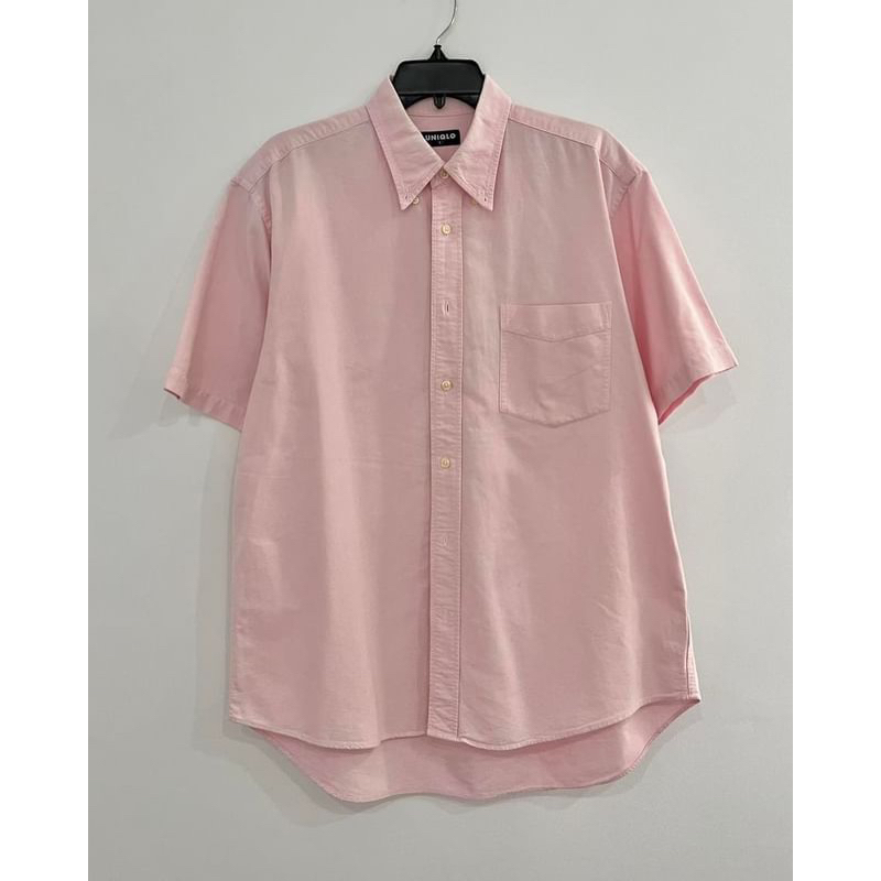 Sơ mi OXFORD nam hiệu UNIQLO - Hàng 2hands tuyển chọn