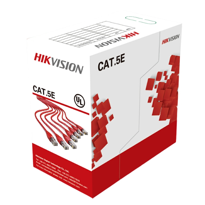 Dây cáp mạng CAT6 HIKVISION DS-1LN6U-G