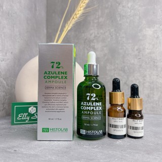 Tinh chất cho da dầu - mụn histolab 72% azulene complex ampoule derma science