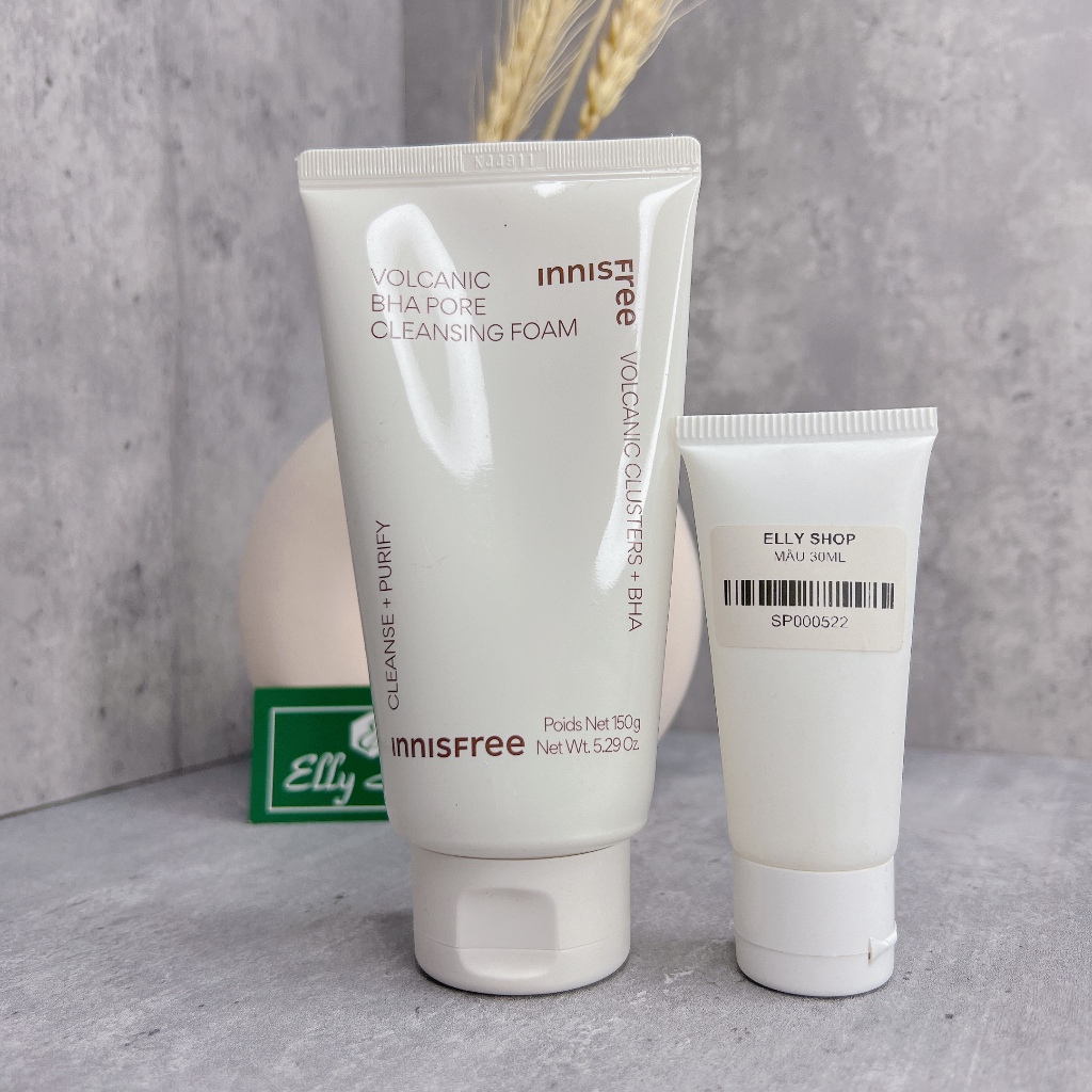 Sữa Rửa Mặt Innisfree Jeju Volcanic Pore Cleansing Foam - 150ml