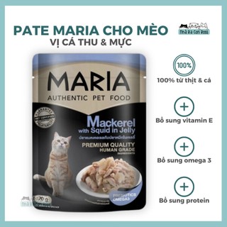 [Gói 70g] Pate Cao Cấp Cho Mèo Maria