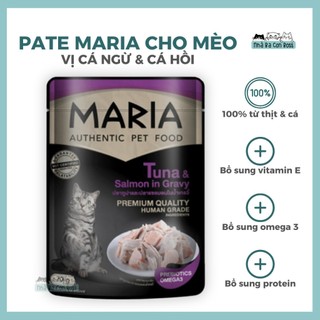 [Gói 70g] Pate Cao Cấp Cho Mèo Maria