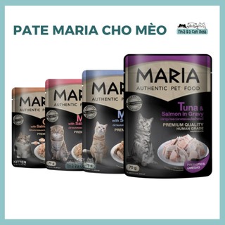 Pate cao cấp cho mèo maria