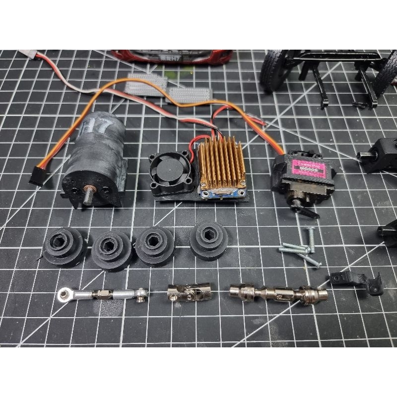 Set bộ nâng cấp Rc cho xe tải Chenlong H7
