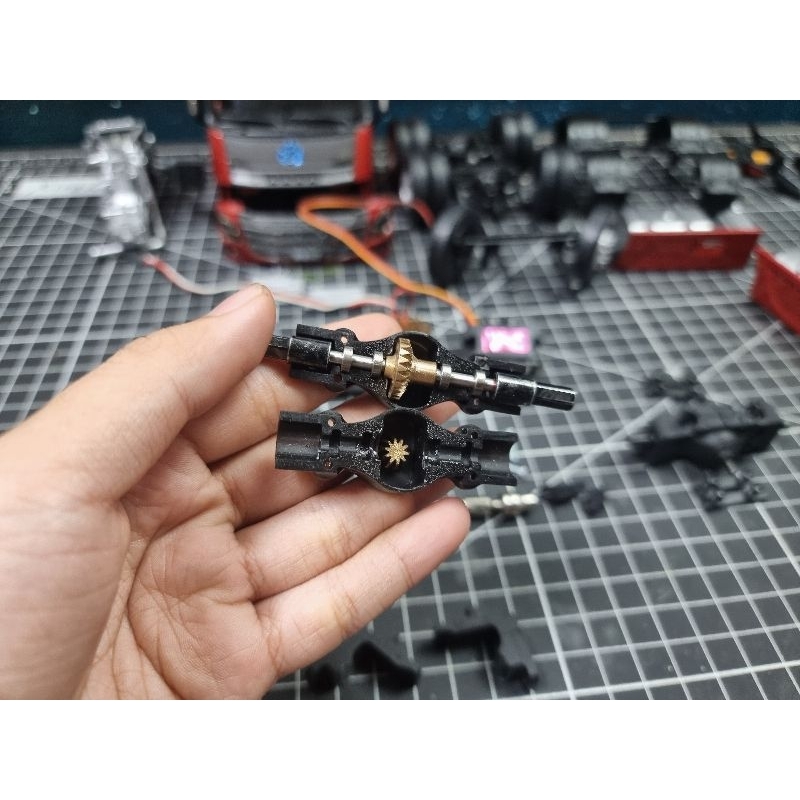 Set bộ nâng cấp Rc cho xe tải Chenlong H7