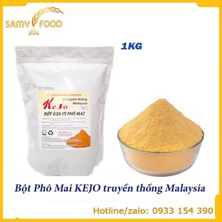 [VỊ MẶN NGỌT] Bột Phô Mai KeJo vị truyền thống Malaysia 1Kg