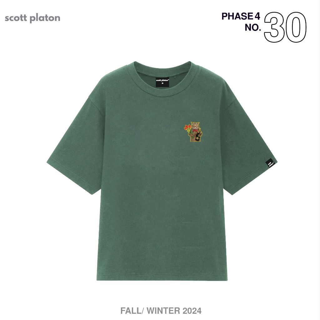 Scott Platon Áo thun Qua Nhà Em Chơi - Chất liệu cotton dày dặn đứng form