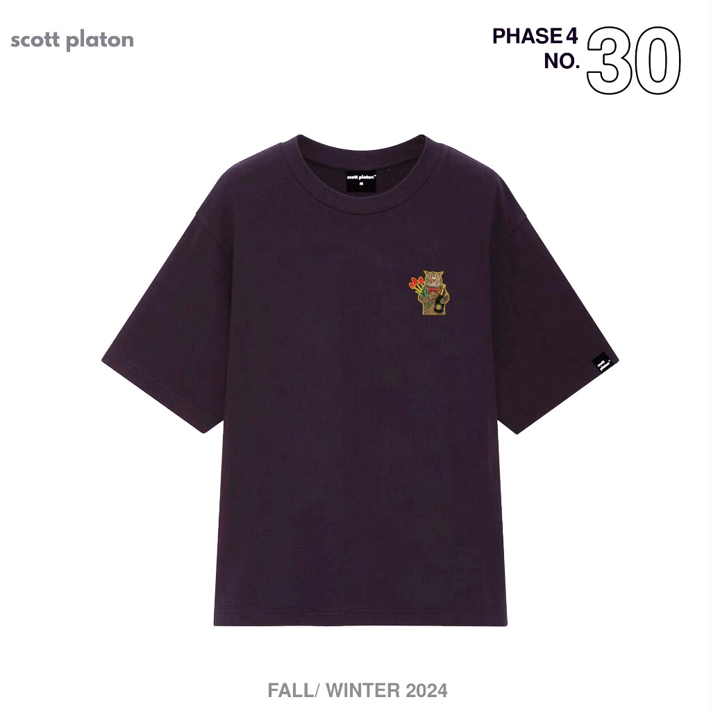 Scott Platon Áo thun Qua Nhà Em Chơi - Chất liệu cotton dày dặn đứng form