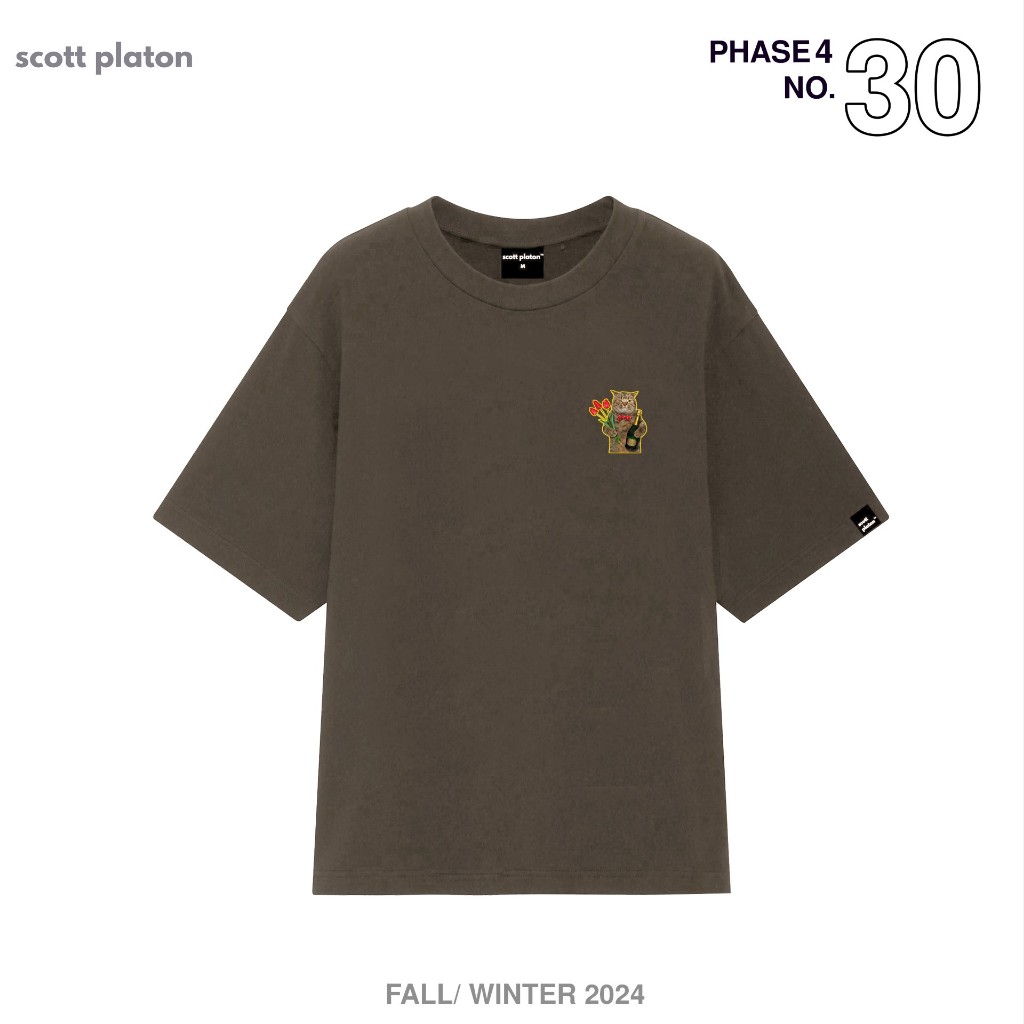 Scott Platon Áo thun Qua Nhà Em Chơi - Chất liệu cotton dày dặn đứng form