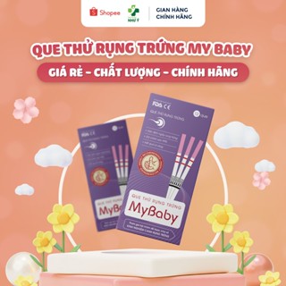 Que Thử Rụng Trứng Mybaby Hộp 12 que Giá Rẻ - Chất Lượng