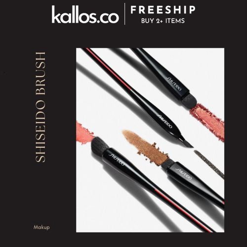 Cọ Trang Điểm Shiseido Concealer, Eye Lining Shading, Foundation, Precision Eye, Face Duo, Multi Brush - Kallos Vietnam