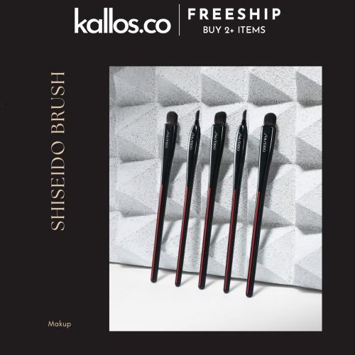 Cọ Trang Điểm Shiseido Concealer, Eye Lining Shading, Foundation, Precision Eye, Face Duo, Multi Brush - Kallos Vietnam