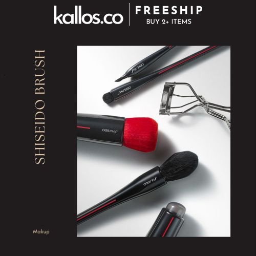 Cọ Trang Điểm Shiseido Concealer, Eye Lining Shading, Foundation, Precision Eye, Face Duo, Multi Brush - Kallos Vietnam