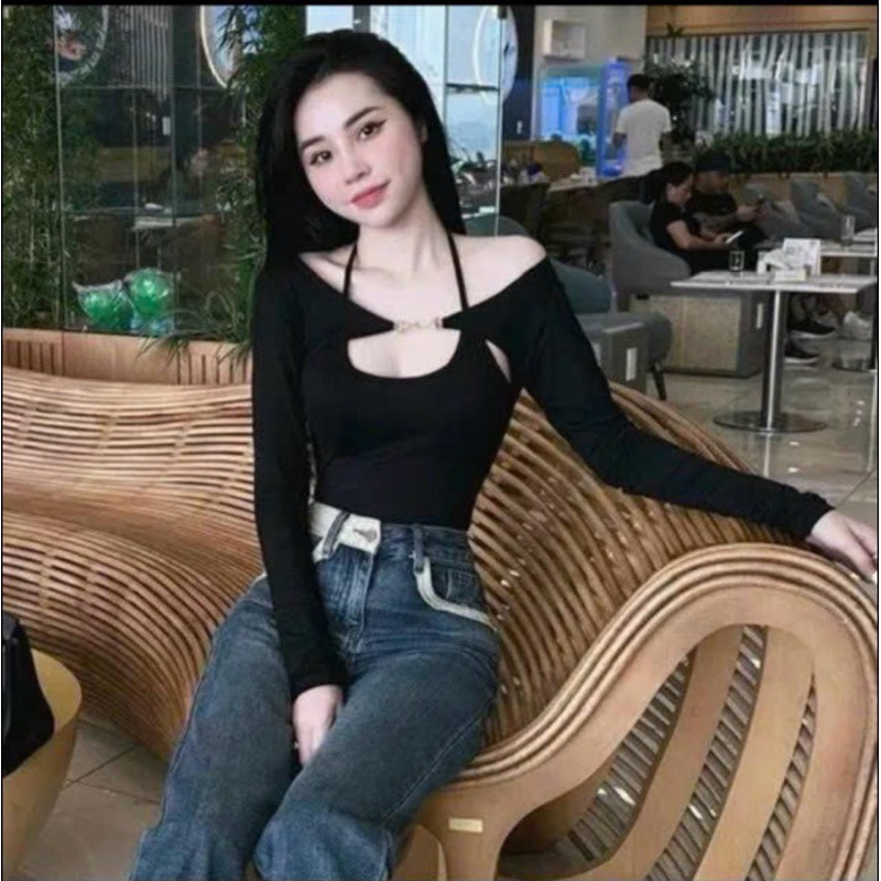 ÁO THUN TD KHUY NGỰC  KÈM ẢNH CHỤP THẬT