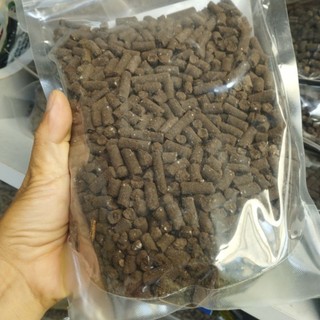 Phân trùn quế cao cấp dạng viên nén (loại 1kg)