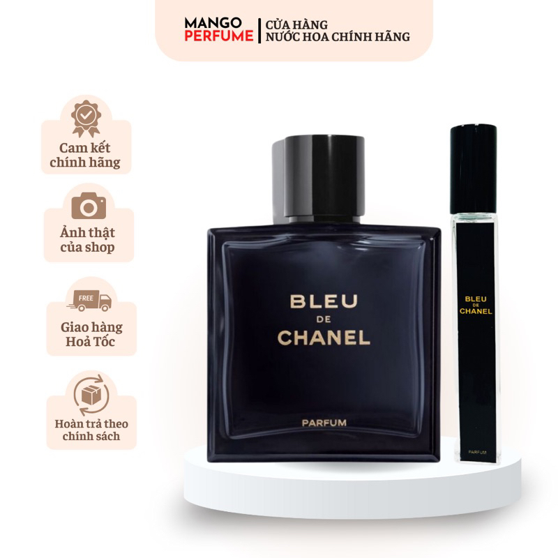 [CHÍNH HÃNG] Nước hoa chiết Nam Bleu Parfum