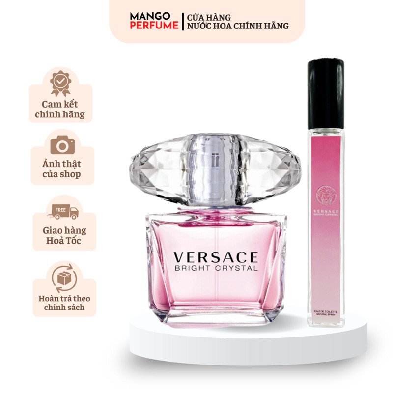 [CHÍNH HÃNG] Nước hoa chiết nữ Versace Bright Crystal EDT