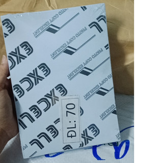 Giấy A5 Exccel Định Lượng 70gsm