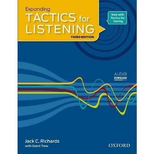 Oxford Tactics for Listening Book in màu đẹp kèm file nghe