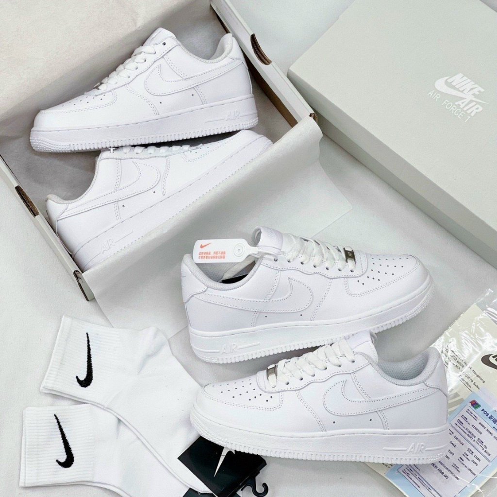 Giày Thể Thao AF1 LV Xanh, Đỏ, Đen, Trắng, Nâu, Giầy Sneaker Air Force 1 Low LV Bản Da Cao Cấp Hót Trend 2022