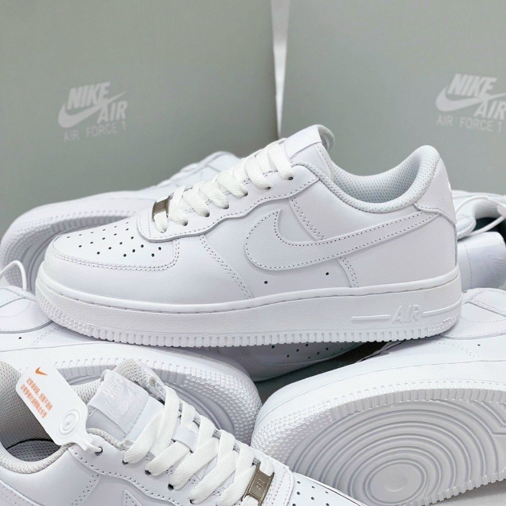 Giày Thể Thao AF1 LV Xanh, Đỏ, Đen, Trắng, Nâu, Giầy Sneaker Air Force 1 Low LV Bản Da Cao Cấp Hót Trend 2022