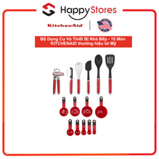 Bộ Dụng Cụ Và Thiết Bị Nhà Bếp - 15 Món KITCHENAID thưing hiệu từ Mỹ