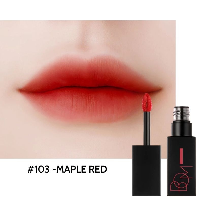 Son Kem Bom Matt Holic Tint màu 103 Maple Red