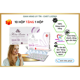 Viên uống Collagen Trẻ hóa KIỀU XUÂN - Viên uống đẹp da, trẻ hóa Collagen (Tích điểm vỏ hộp 10 tặng 1)