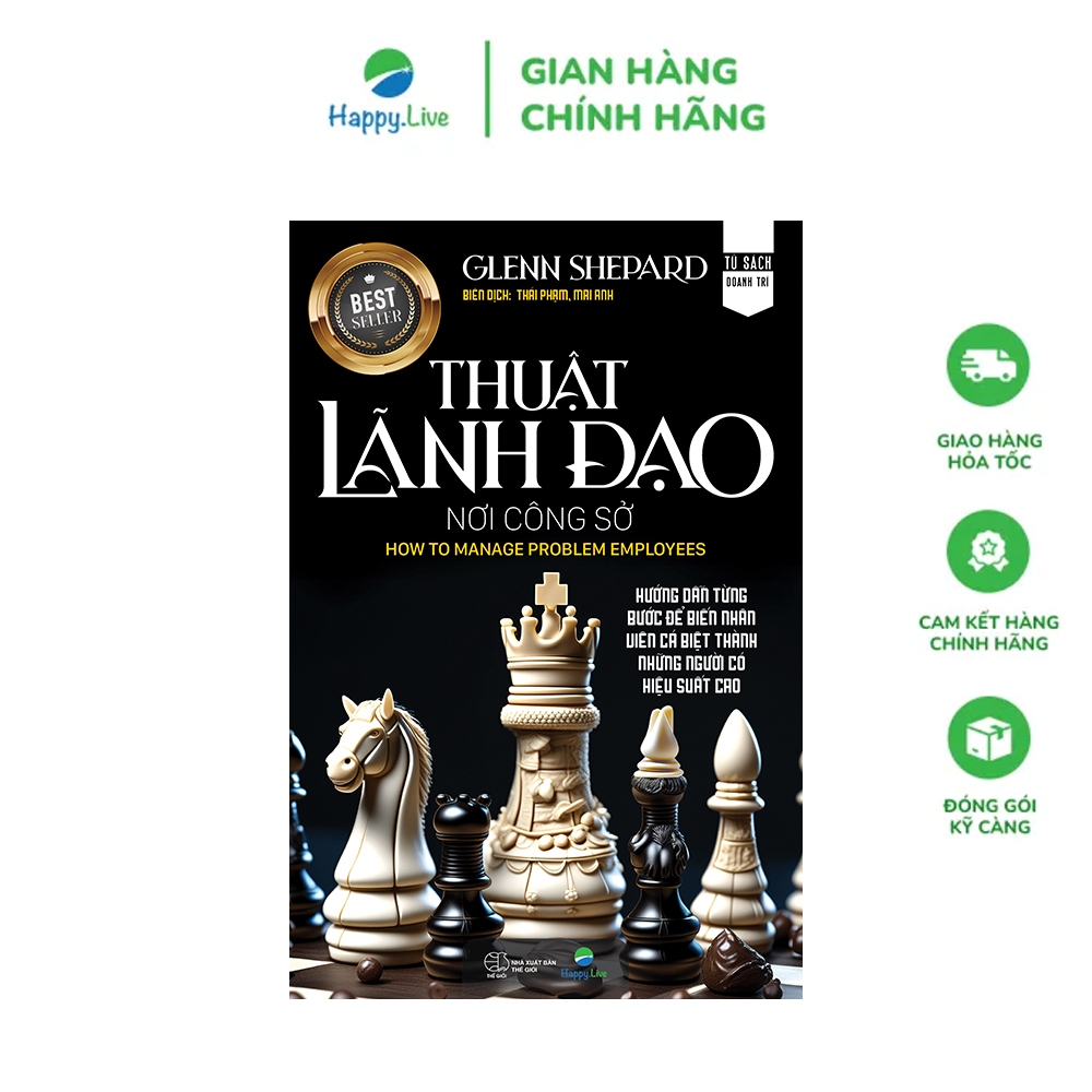 Sách Thuật Lãnh Đạo Nơi Công Sở