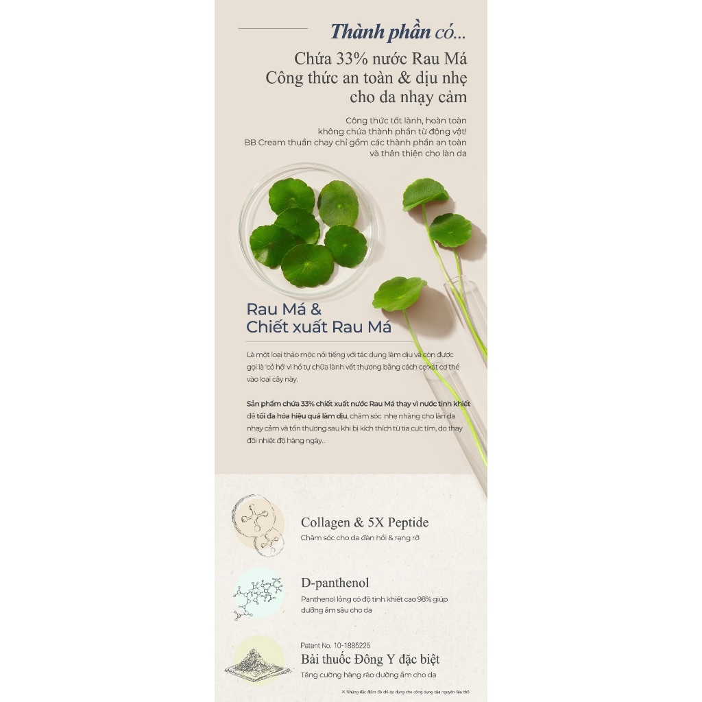 Kem Nền Chống Nắng Thuần Chay BB Cream Frudia Re:proust Essential Blemish Recovery Balm 40g