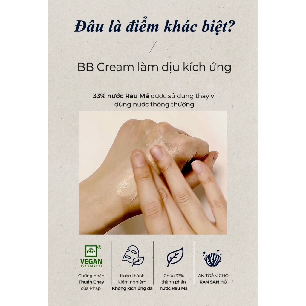 Kem Nền Chống Nắng Thuần Chay BB Cream Frudia Re:proust Essential Blemish Recovery Balm 40g