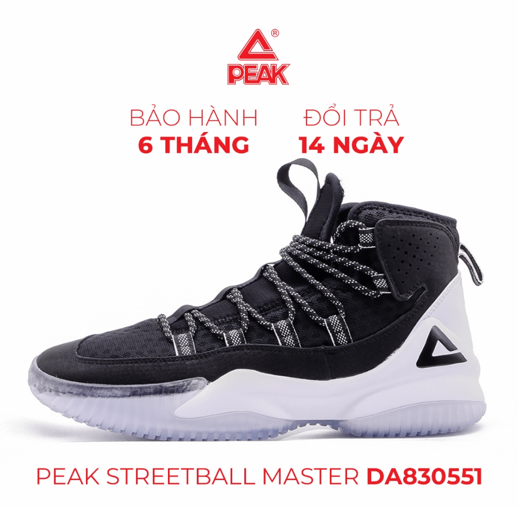 Giày bóng rổ Outdoor PEAK Streetball Master DA830551