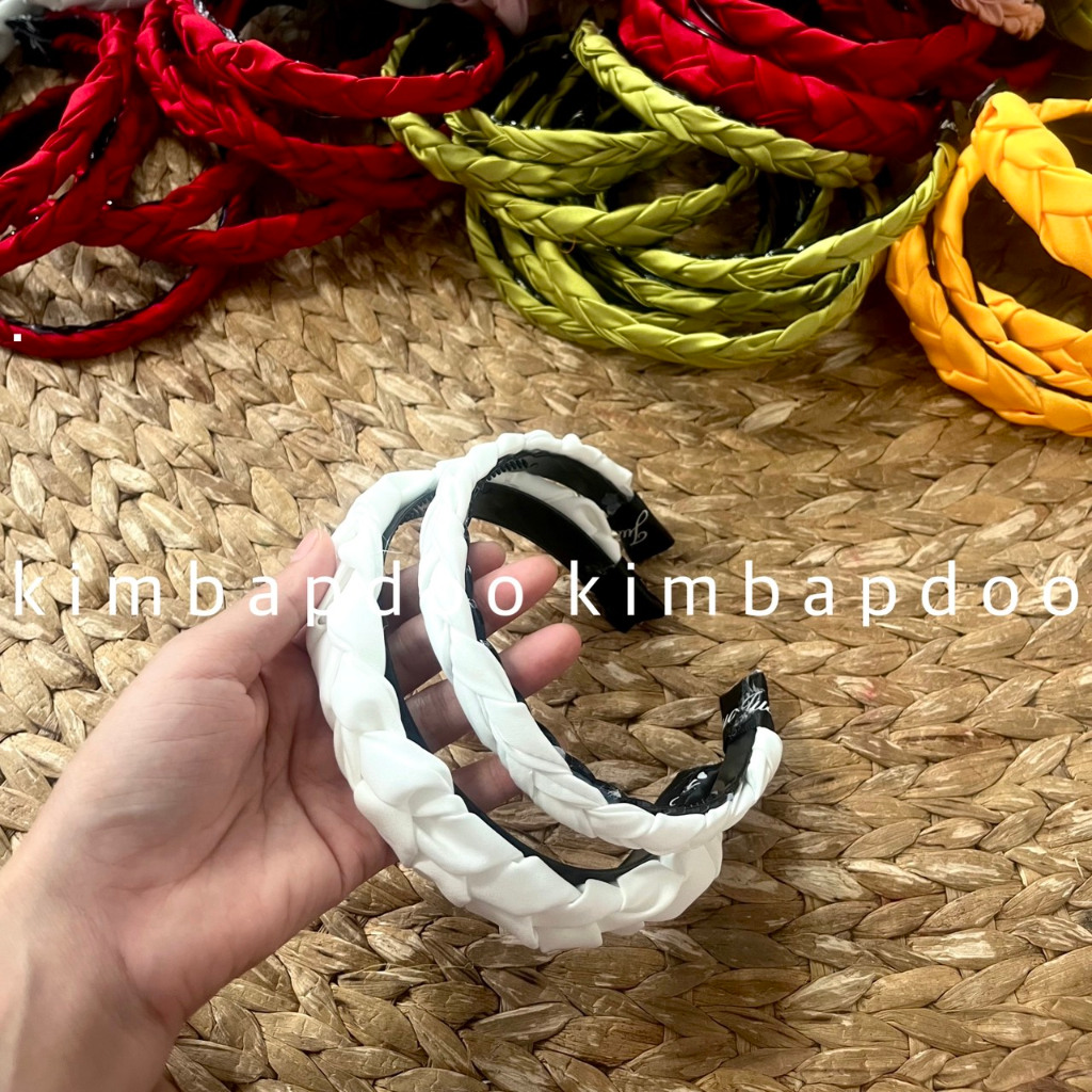 Băng Đô Cài Tóc, Bờm Cài Tóc, Mấn Cài Tóc Áo Dài, Bà Ba, Yếm Cho Bé Gái by kimbapdoo