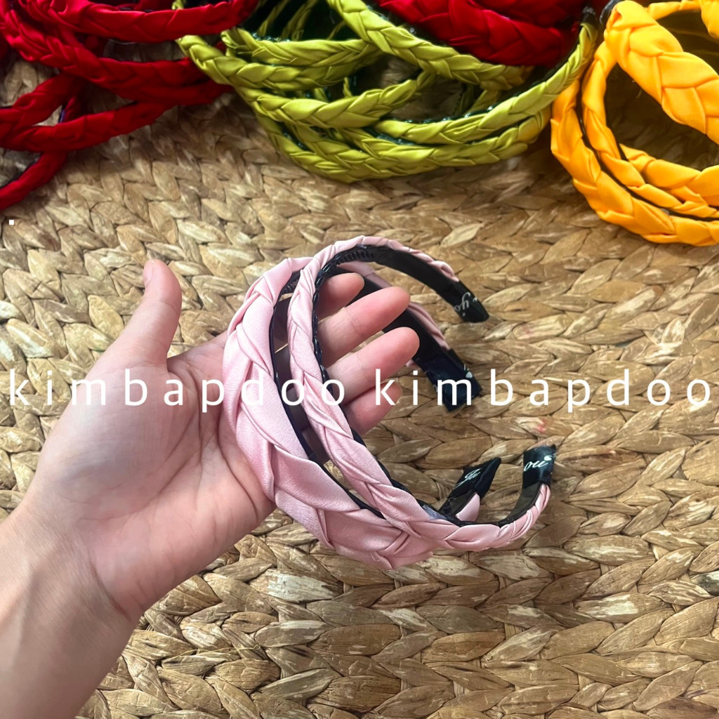 Băng Đô Cài Tóc, Bờm Cài Tóc, Mấn Cài Tóc Áo Dài, Bà Ba, Yếm Cho Bé Gái by kimbapdoo