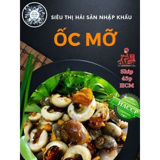 Hỏa tốc - ốc mỡ tươi cấp đông 1kg/ net 9