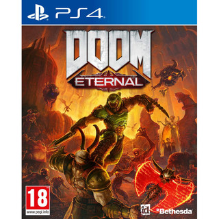Đĩa game ps4 : doom eternal likenew