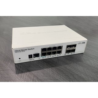 ✅ thiết bị chuyển mạch switch mikrotik crs112-8g-4s-in