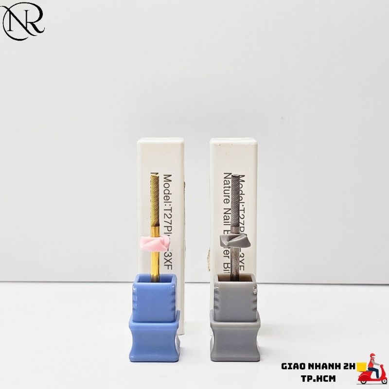 Đầu mài Mỹ Titanium - Chuyên dùng mài da và khóe  - Nails Red