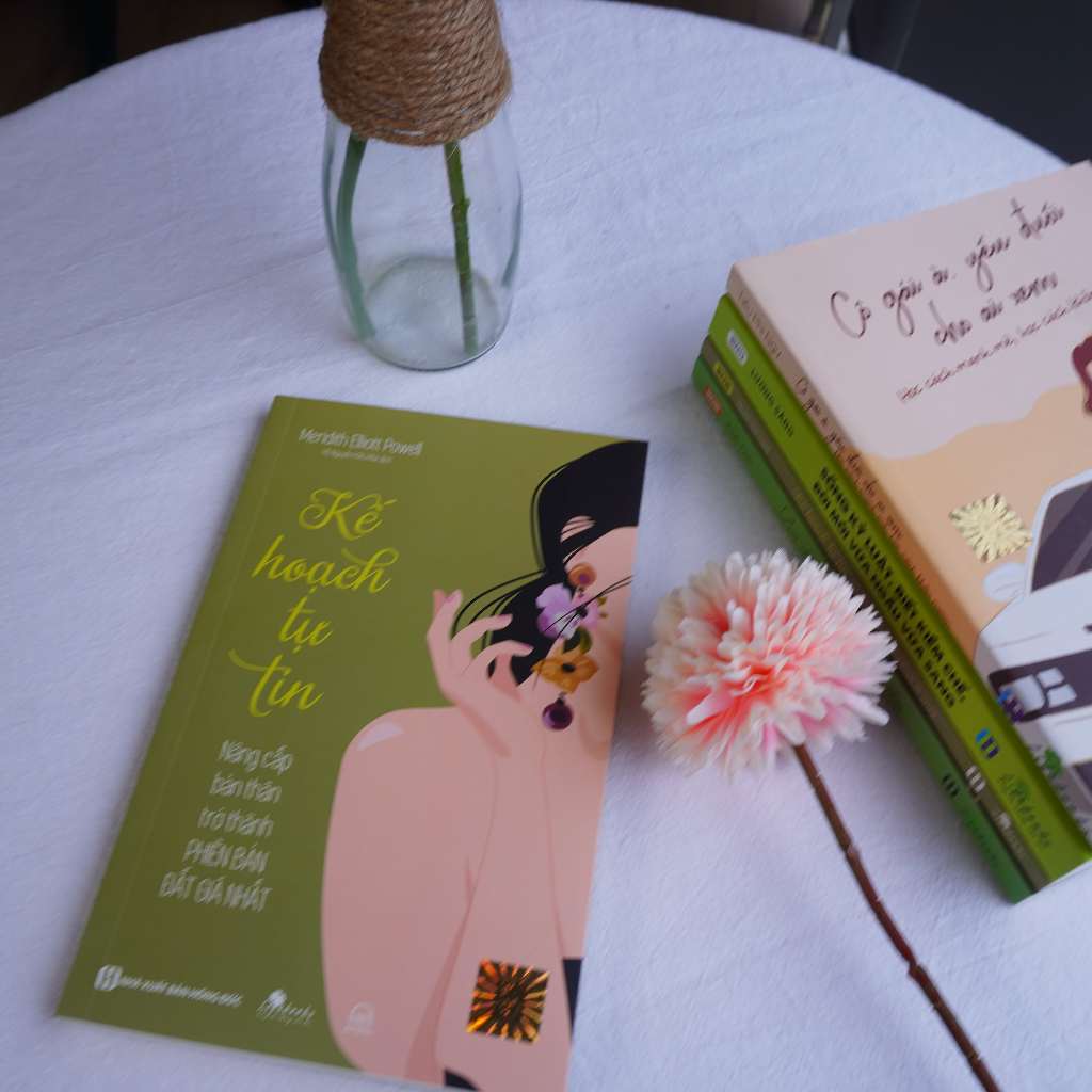 Sách Kế Hoạch Tự Tin - Nâng Cấp Bản Thân Trở Thành Phiên Bản Đắt Giá Nhất - Phát Triển Bản Thân Lifebooks