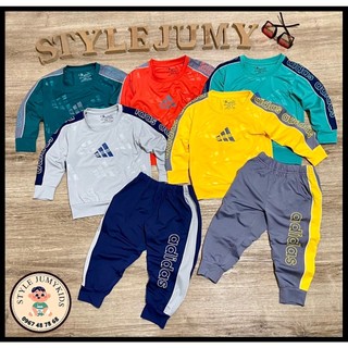 Bộ bé trai STYLE JUMY 39 (12-27kg), phong cách thể thao mát mẻ thông thoáng, thun lạnh loại 1