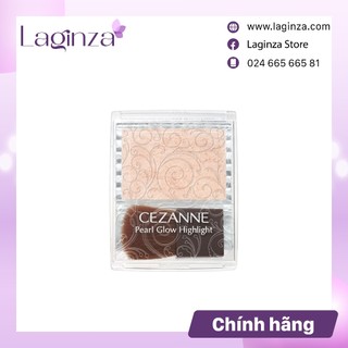 Phấn bắt sáng Cezanne Pearl Glow Highlight 2.4g