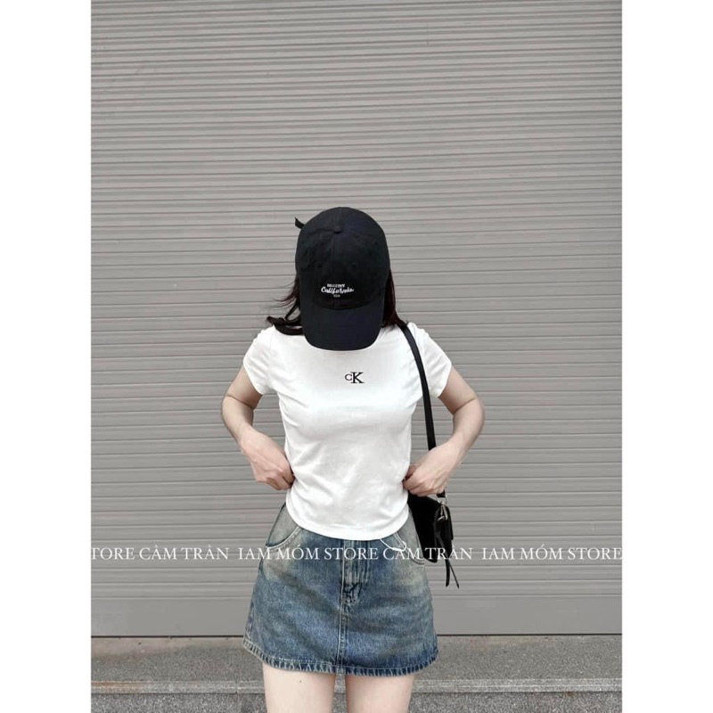ÁO THUN C.K TRƠN