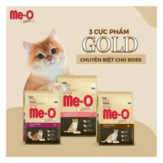 THỨC ĂN HẠT ME-O GOLD 1.2KG
