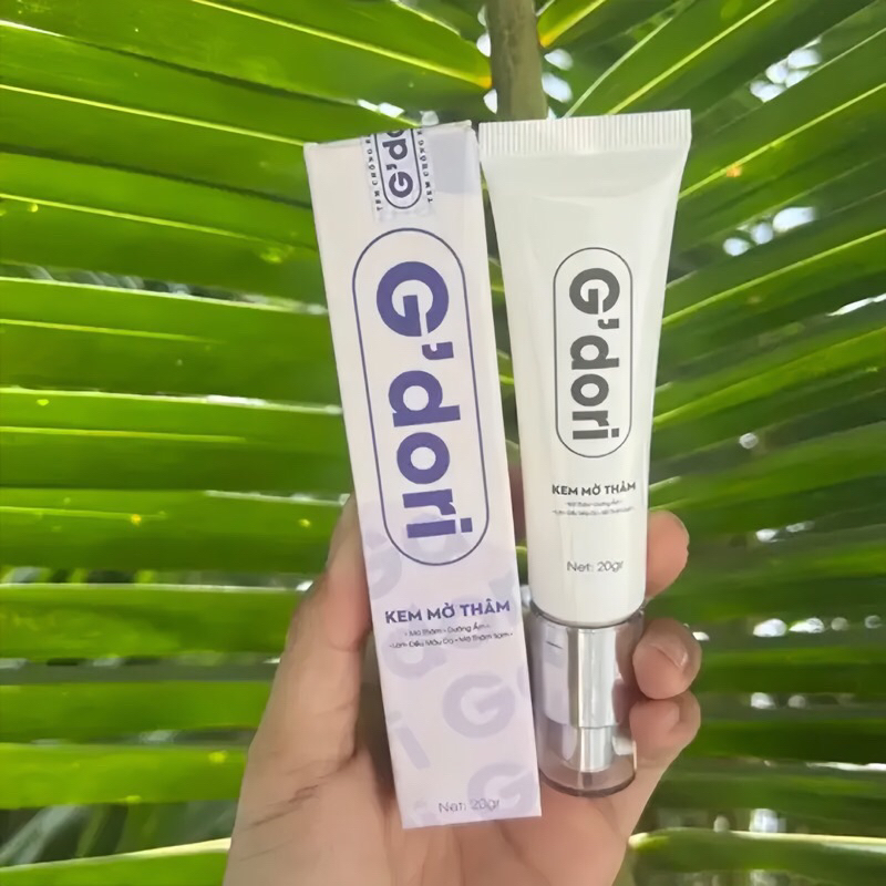 Kem làm mờ thâm body G’Dori