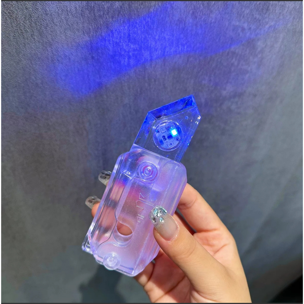 Đồ chơi Dao Vô Tri có đèn, Dao Vô Tri Trong Suốt 3D