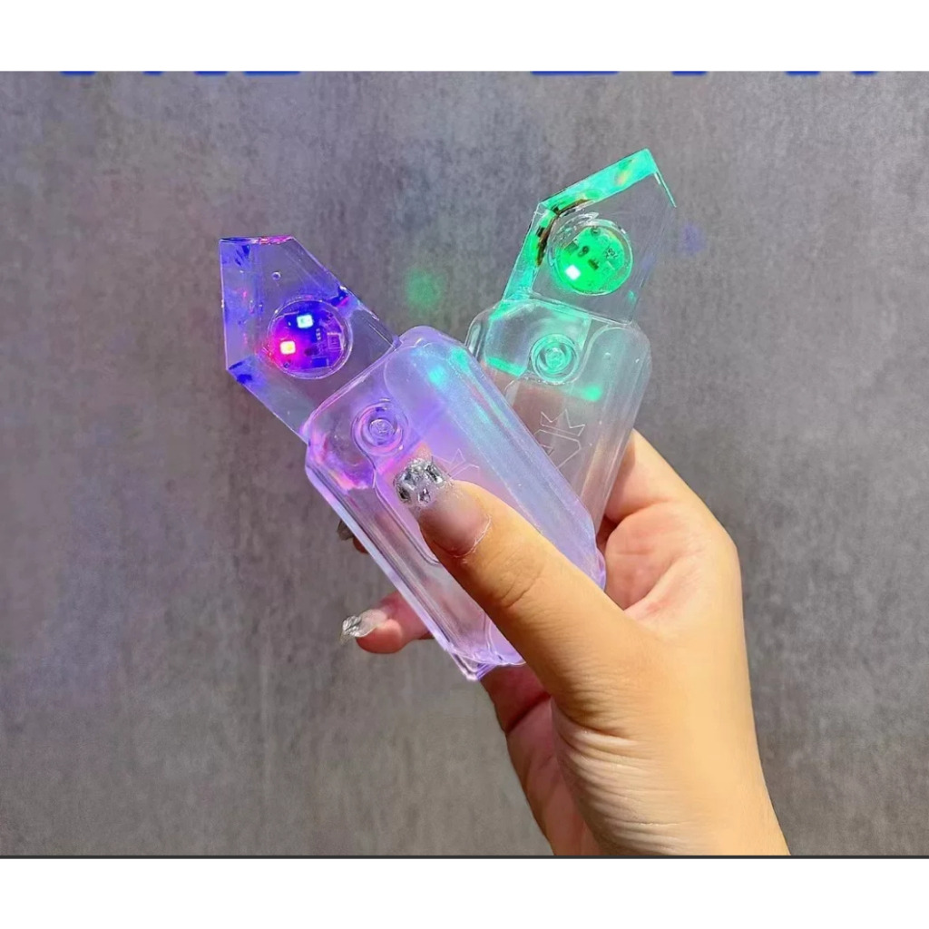 Đồ chơi Dao Vô Tri có đèn, Dao Vô Tri Trong Suốt 3D