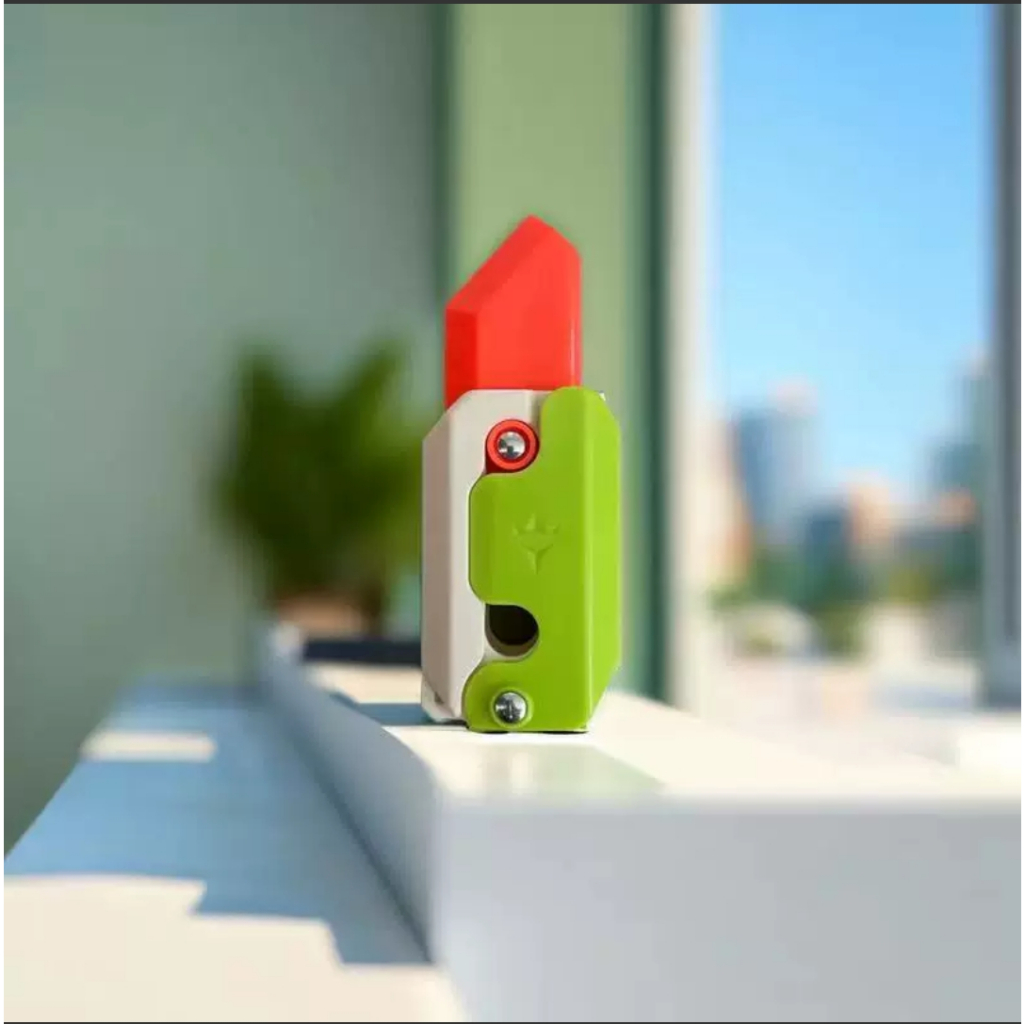 Đồ chơi nhựa Dao Vô Tri 3D hot trend, Dao Vô Tri