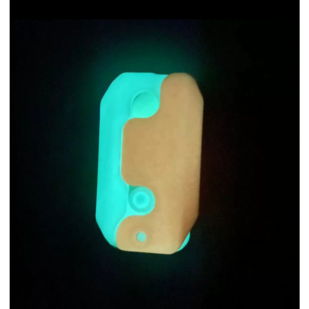 Đồ chơi nhựa Dao Vô Tri 3D Dạ Quang, Dao Vô Tri Dạ Quang